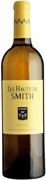 Вино "Les Hauts de Smith" Blanc, Pessac-Leognan AOC, 2015
