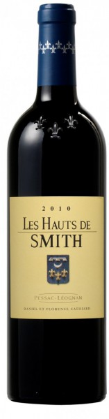 Вино "Les Hauts de Smith" Rouge, Pessac-Leognan AOC, 2010