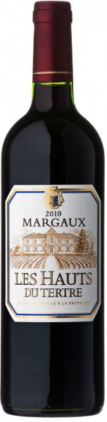 Вино Les Hauts du Tertre, Margaux AOC, 2010