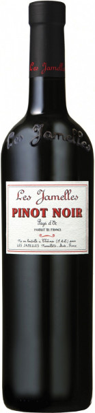 Вино Les Jamelles, Pinot Noir, Pays d'Oc IGP, 2017