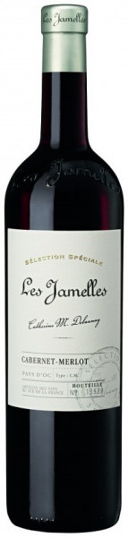 Вино Les Jamelles, "Selection Speciale" Cabernet-Merlot, 2015