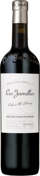 Вино Les Jamelles, "Selection Speciale" Grenache-Syrah-Mourvedre, 2016
