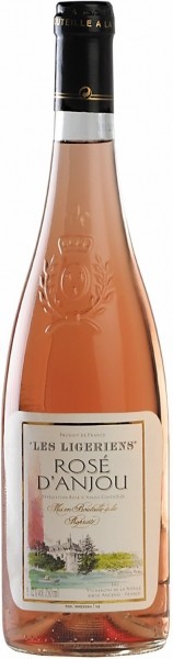 Вино Les Ligeriens Rose d'Anjou AOC 2009