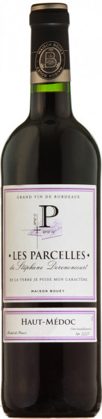 Вино "Les Parcelles" Haut-Medoc AOC