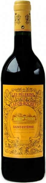 Вино "Les Pelerins de Lafon-Rochet", St-Estephe AOC, 2010