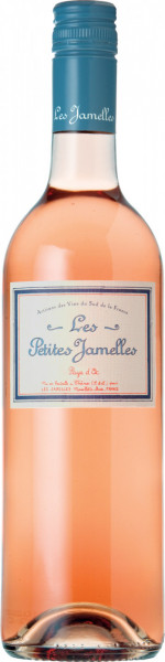 Вино "Les Petites Jamelles" Rose, Pays d'Oc IGP, 2019