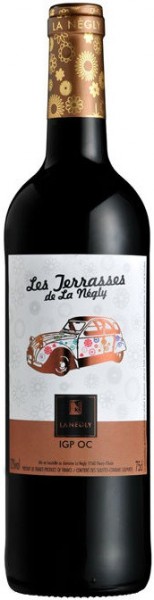 Вино "Les Terrasses de la Negly" Rouge IGP