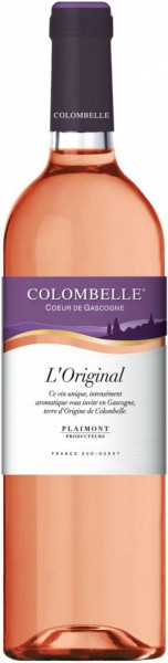 Вино "Les Trois Mousquetaires", Colombelle "L'Original" Rose, Cotes de Gascogne IGP, 2014