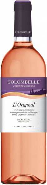 Вино "Les Trois Mousquetaires", Colombelle "L'Original" Rose, Cotes de Gascogne IGP, 2015