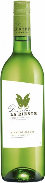 Вино "Les Trois Mousquetaires", Domaine La Rieste, Cotes de Gascogne IGP