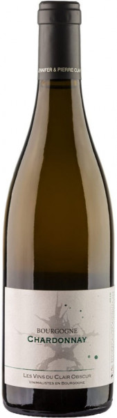 Вино Les Vins du Clair Obscur, Chardonnay, Bourgogne AOC, 2019