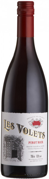 Вино "Les Volets" Pinot Noir, Haute Vallee de l'Aude IGP, 2016