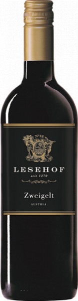 Вино Lesehof №12, Zweigelt, 2017