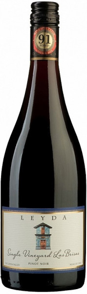 Вино Leyda, "Las Brisas" Pinot Noir, 2015