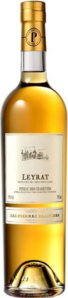 Вино Leyrat, Pineau des Charentes "Les Pierres Blanches" AOC, 2018