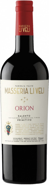 Вино Li Veli, "Orion", Salento IGT, 2017