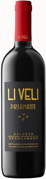 Вино Li Veli, "Passamante", Salice Salentino DOC, 2009