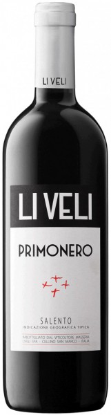 Вино Li Veli Primonero, Salento IGT 2008