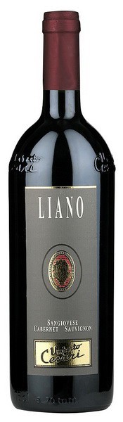 Вино Liano Sangiovese Cabernet Sauvignon, Emilia IGT, 2006