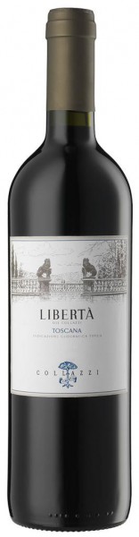 Вино "Liberta", Toscana IGT, 2012