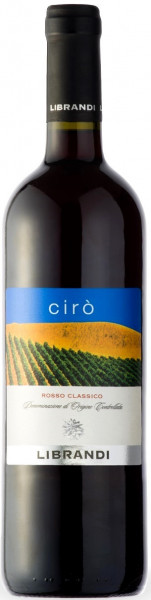 Вино Librandi, "Ciro" Rosso Classico DOC, 2017