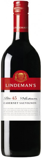 Вино Lindemans, "Bin 45" Cabernet Sauvignon, 2016