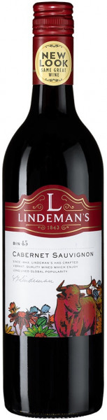Вино Lindemans, "Bin 45" Cabernet Sauvignon, 2017