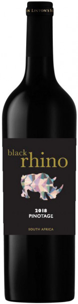 Вино Linton Park, "Black Rhino" Pinotage, 2018