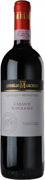 Вино Lionello Marchesi, "Castello di Monastero" Chianti Superiore DOCG, 2011