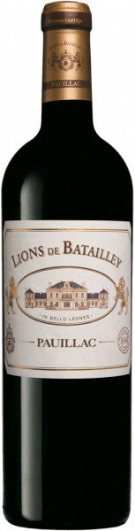Вино "Lions de Batailley", Pauillac AOC, 2015