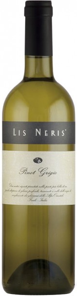 Вино Lis Neris, Pinot Grigio, Friuli Isonzo IGT 2010, 0.375 л