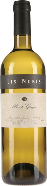 Вино Lis Neris, Pinot Grigio, Friuli Isonzo IGT, 2016, 0.375 л