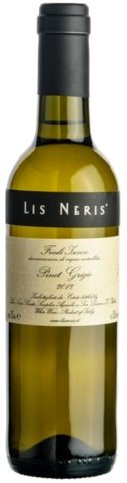 Вино Lis Neris, Pinot Grigio, Friuli Isonzo IGT, 2017, 0.375 л