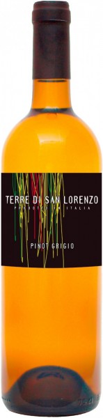 Вино Lis Neris, "Terre di San Lorenzo" Pinot Grigio, Friuli Isonzo, 2013