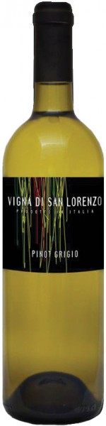 Вино Lis Neris, "Vigna di San Lorenzo" Pinot Grigio, Friuli Isonzo, 2010