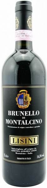Вино Lisini, Brunello di Montalcino, 2010