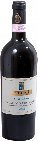 Вино Lisini, Brunello di Montalcino "Ugolaia", 2003
