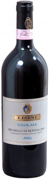 Вино Lisini, Brunello di Montalcino "Ugolaia", 2004