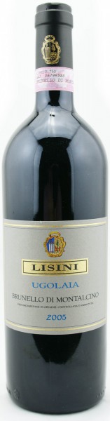 Вино Lisini, Brunello di Montalcino "Ugolaia", 2005
