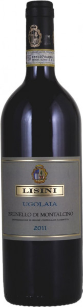 Вино Lisini, Brunello di Montalcino "Ugolaia", 2011