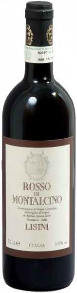 Вино Lisini, Rosso di Montalcino, 2013