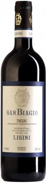 Вино Lisini, "San Biagio", 2014