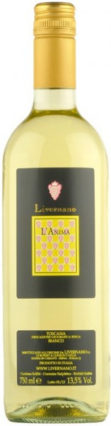 Вино Livernano, "L'Anima", Toscana IGT, 2015
