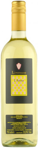 Вино Livernano, "L'Anima", Toscana IGT, 2018