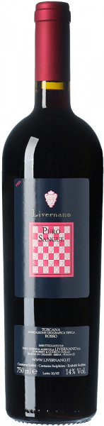 Вино Livernano, "Puro Sangue", Toscana IGT, 2015
