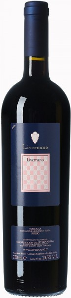 Вино "Livernano", Toscana IGT, 2011