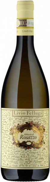 Вино Livio Felluga, "Abbazia di Rosazzo", Colli Orientali del Friuli DOCG, 2013
