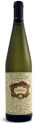 Вино Livio Felluga Chardonnay, Colli Orientali Friuli DOC, 2010