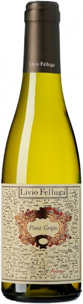 Вино Livio Felluga, Pinot Grigio, Colli Orientali Friuli DOC, 2019, 375 мл