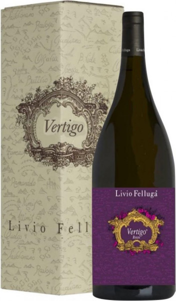 Вино Livio Felluga, "Vertigo", Venezia Giulia IGT, 2017, gift box, 1.5 л
